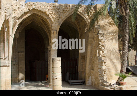 Récemment restauré, l'église St Nicholas, financé par l'UE, de Chypre du Nord Banque D'Images