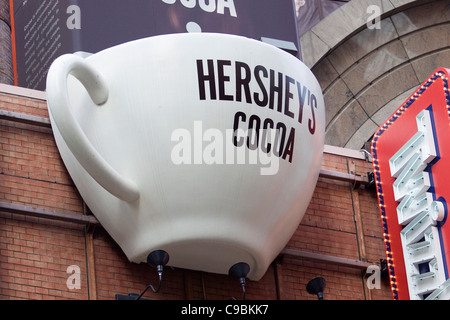 Hershey's Chocolate World Times Square NYC Banque D'Images