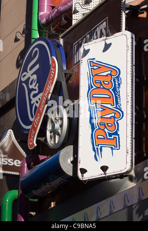 Hershey's Chocolate World Times Square NYC Banque D'Images