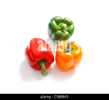 Poivrons Banque D'Images