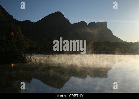 Waterberg Entabeni Safari Conservancy, Montagnes, Province du Limpopo, Afrique du Sud Banque D'Images