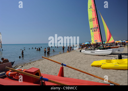 Italie, Basilicate, Marina di Pisticci Banque D'Images