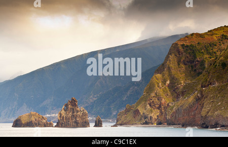 L'autre à Porto Moniz, Madeira, Europe Banque D'Images
