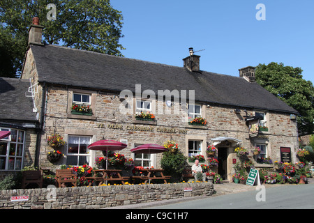 Ye Olde Cheshire Cheese Inn à Longnor Banque D'Images