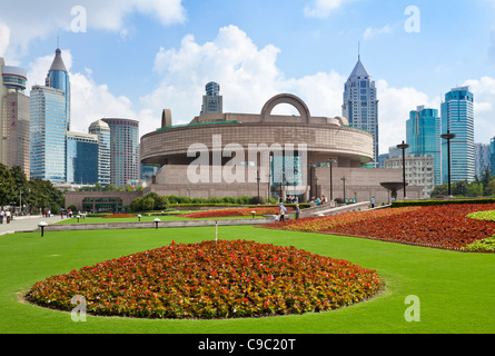 Musée de Shanghai, Shanghai, République populaire de Chine, République populaire de Chine, l'Asie Banque D'Images