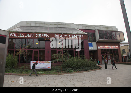 Willesden Green Library Center, North West London Banque D'Images