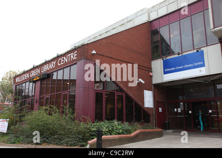 Willesden Green Library Center, North West London Banque D'Images