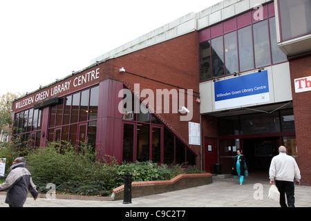 Willesden Green Library Center, North West London Banque D'Images