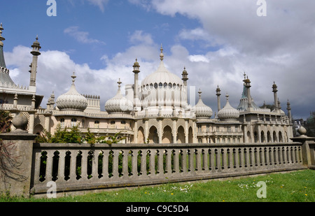 Le Royal Pavilion à Brighton, Angleterre, RU Banque D'Images