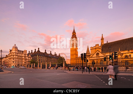 Big Ben, Houses of Parliament, London Banque D'Images