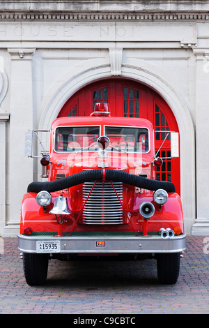 Fire Engine House no 1 Memphis Banque D'Images