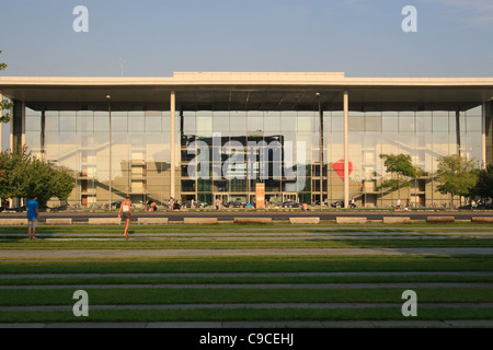 Paul Loebe House, Bundestag, Berlin, Allemagne Banque D'Images