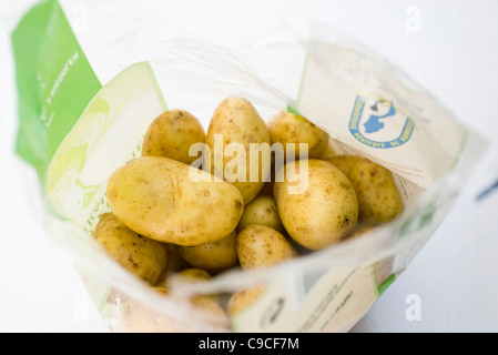 Sac de pommes de terre Banque D'Images