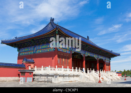 Tian Tan complexe, Temple du Ciel, Qinian Dian temple, Beijing, Chine, République populaire de Chine, l'Asie Banque D'Images