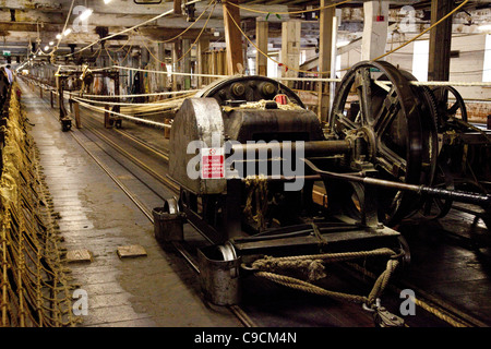 ¼ de mile de long résidence la plus longue en brique en Europe à Chatham Dockyard de Chatham Dockyard Historique Banque D'Images