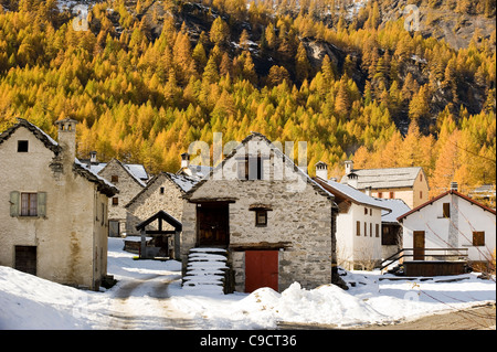 Devero village, Alpe Devero - Verbano Cusio Ossola en Italie