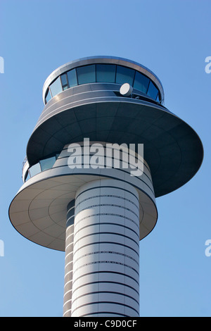 Tour de contrôle de l'aéroport/Arlanda Banque D'Images