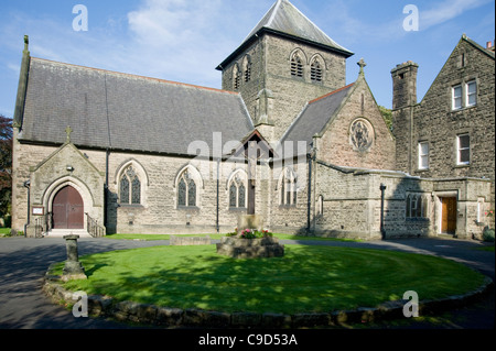 L'Église catholique romaine, Wrightington Banque D'Images