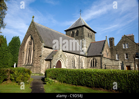 L'Église catholique romaine, Wrightington Banque D'Images