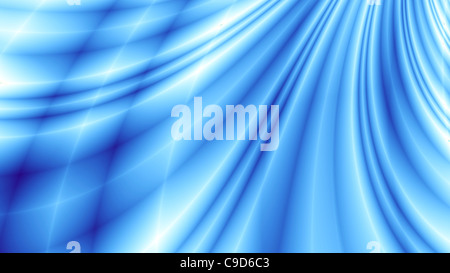 Arrière-plan large bleu Banque D'Images