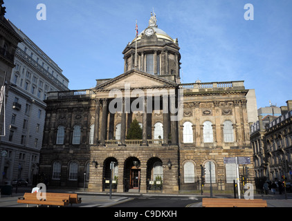 Hôtel de ville de Liverpool, Liverpool, Angleterre, Royaume-Uni Banque D'Images