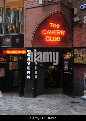 Le Cavern Club, Liverpool, Merseyside, Angleterre, Royaume-Uni Banque D'Images