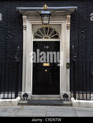 10 Downing Street, Londres, Angleterre, Royaume-Uni Banque D'Images