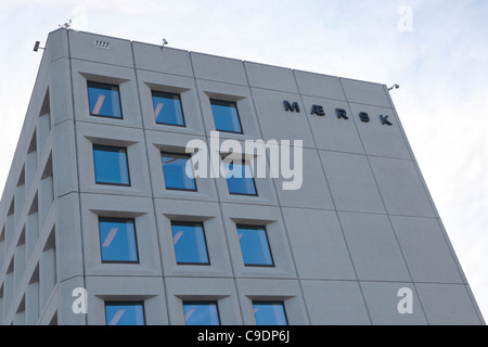 Le Maersk / siège de Maersk maritime à Copenhague, Danemark Banque D'Images