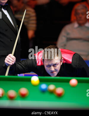 MARK ALLEN UK SNOOKER CHAMPIONSHIP YORK BARBICAN YORK Angleterre 05 Décembre 2011 Banque D'Images