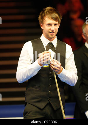 JUDD TRUMP UK SNOOKER CHAMPIONSHIP YORK BARBICAN YORK Angleterre 05 Décembre 2011 Banque D'Images