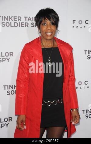 Dawn Lewis aux arrivées de Tinker, tailor, Soldier, SPY Premiere