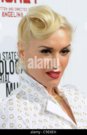 Le 9 décembre 2011 - Los Angeles, Californie, États-Unis - Gwen Stefani(Image Crédit : Â© D. Long/Globe Photos/ZUMAPRESS.com) Banque D'Images