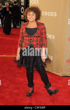 Le 11 décembre 2011 - Los Angeles, Californie, États-Unis - 2011 Rachel Crow participant à la CNN Heroes : An All-Star Tribute tenue au Shrine Auditorium à Los Angeles, Californie le 12/11/11. Crédit Image : 2011(Â© D. Long/Globe Photos/ZUMAPRESS.com) Banque D'Images