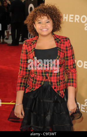 Le 11 décembre 2011 - Los Angeles, Californie, États-Unis - 2011 Rachel Crow participant à la CNN Heroes : An All-Star Tribute tenue au Shrine Auditorium à Los Angeles, Californie le 12/11/11. Crédit Image : 2011(Â© D. Long/Globe Photos/ZUMAPRESS.com) Banque D'Images