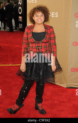 Le 11 décembre 2011 - Los Angeles, Californie, États-Unis - 2011 Rachel Crow participant à la CNN Heroes : An All-Star Tribute tenue au Shrine Auditorium à Los Angeles, Californie le 12/11/11. Crédit Image : 2011(Â© D. Long/Globe Photos/ZUMAPRESS.com) Banque D'Images