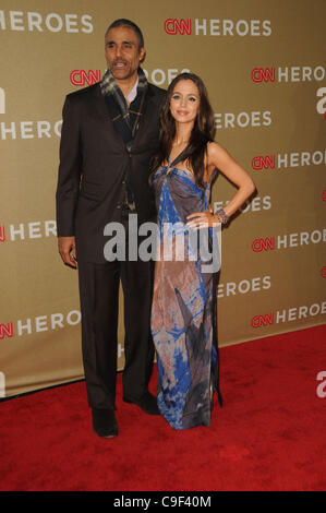 Le 11 décembre 2011 - Los Angeles, Californie, États-Unis - 2011 assistant à la CNN Heroes : An All-Star Tribute tenue au Shrine Auditorium à Los Angeles, Californie le 12/11/11. Crédit Image : 2011(Â© D. Long/Globe Photos/ZUMAPRESS.com) Banque D'Images