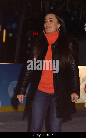 14 décembre 2011 - Hollywood, Californie, États-Unis - Kyle Richards.assiste à la Disney On Ice'' '' Première au Nokia Plaza à Los Angeles,Ca sur Décembre 14,2011.. 2011 (Crédit Image : Â© Phil Roach/Photos/ZUMAPRESS.com) Globe Banque D'Images