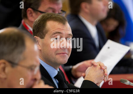 Dimitri Medvedev Banque D'Images