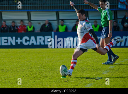 Heineken Cup : Aironi - Ulster Banque D'Images