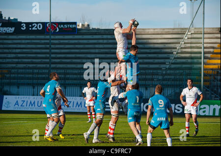 Heineken Cup : Aironi - Ulster Banque D'Images