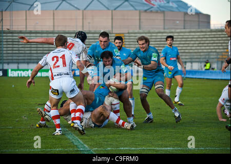 Heineken Cup : Aironi - Ulster Banque D'Images