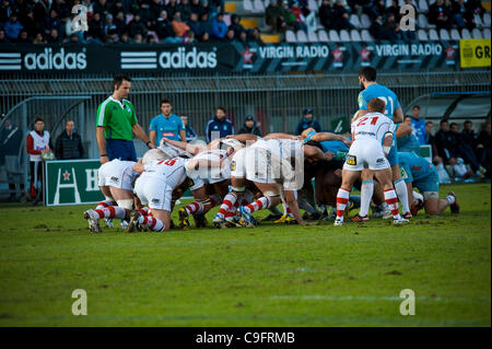 Heineken Cup : Aironi - Ulster Banque D'Images