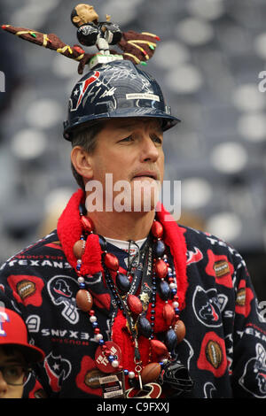 18 déc., 2011 - Houston, Texas, États-Unis - Carolina Panthers défait le 28-13 Houston Texans au Reliant Stadium de Houston au Texas. (Crédit Image : © Luis Leyva/ZUMAPRESS.com)/Southcreek Banque D'Images