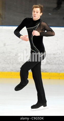 Trois ressortissants de la République tchèque, la Slovaquie et la Pologne 2012 a lieu, à Ostrava, en République tchèque, le 17 décembre 2011. Quatrième photo placé Pavel Kaska (CZE). (Photo/CTK Jaroslav Ozana) Banque D'Images