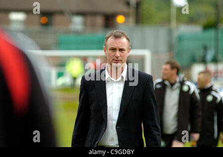 Ancien international de l'Irlande du Nord, Michael O'Neill a émergé comme l'Irish Football Association's candidate privilégiée pour devenir le nouveau manager de l'Irlande du Nord. O'Neill, qui a démissionné en tant que gestionnaire du Shamrock Rovers plus tôt ce mois, a été l'un des trois candidats interviewés par l'IFA. Son app Banque D'Images