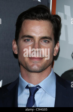 MATT BOMER HAYWIRE. PREMIERE LOS ANGELES CALIFORNIA USA 05 janvier 2012 Banque D'Images