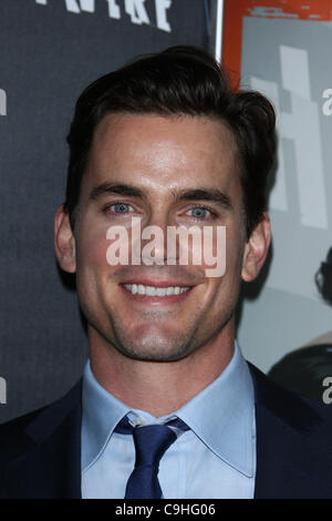 MATT BOMER HAYWIRE. PREMIERE LOS ANGELES CALIFORNIA USA 05 janvier 2012 Banque D'Images