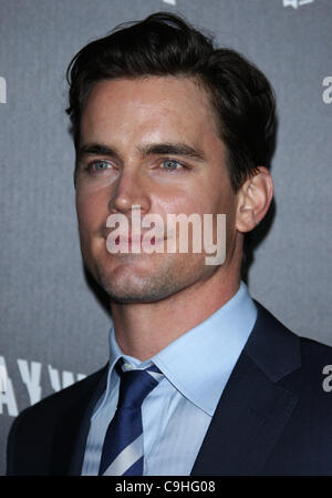 MATT BOMER HAYWIRE. PREMIERE LOS ANGELES CALIFORNIA USA 05 janvier 2012 Banque D'Images