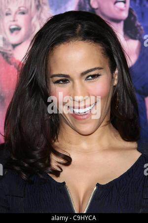 PAULA PATTON Joyful Noise. Première mondiale HOLLYWOOD LOS ANGELES CALIFORNIA USA 09 janvier 2012 Banque D'Images