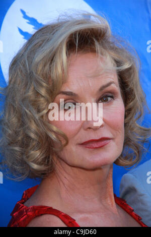 20 août 2011 - Los Angeles, Californie, États-Unis - Jessica Lange. Project Angel Foods présente ''L'ange 2011 Awards'' tenue à Project Angel Food Hollywood, CA. 20 Août - 2011.(Image Crédit : Â©/TLeopold ZUMAPRESS.com)/Photos Globe Banque D'Images